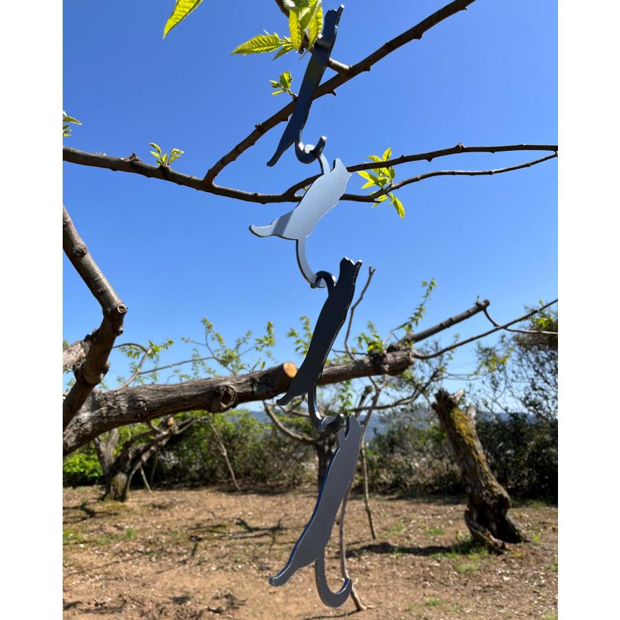 (294) Ｓ字フック キャット 猫 タイプ ランタンフック ランタンハンガー 焚火 ハンガーフック アウトドア キャンプ |  | 06