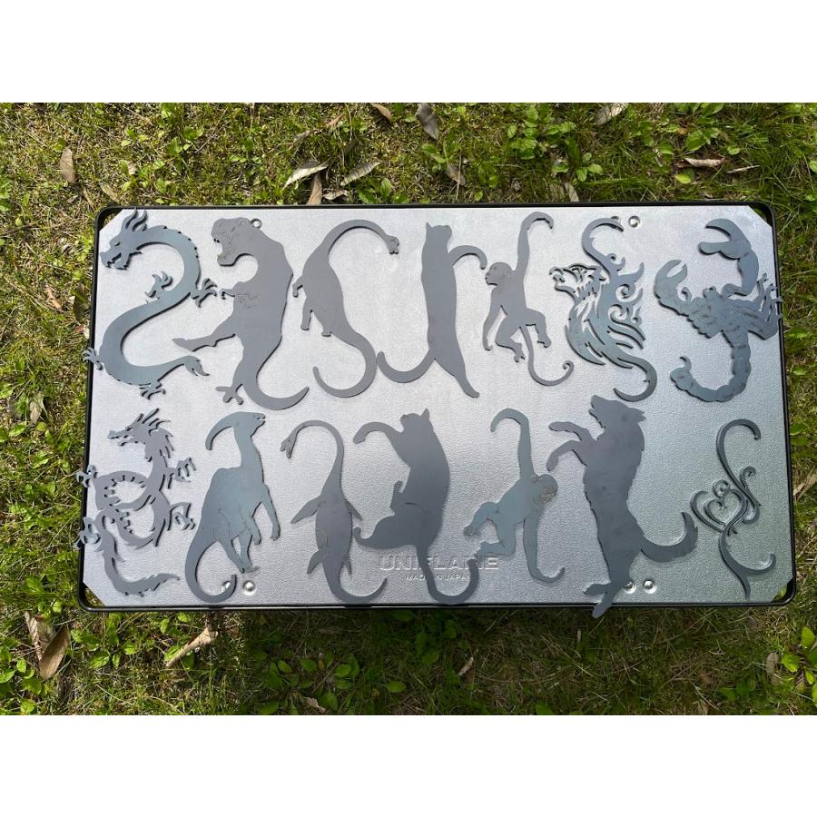 (294) Ｓ字フック キャット 猫 タイプ ランタンフック ランタンハンガー 焚火 ハンガーフック アウトドア キャンプ |  | 09