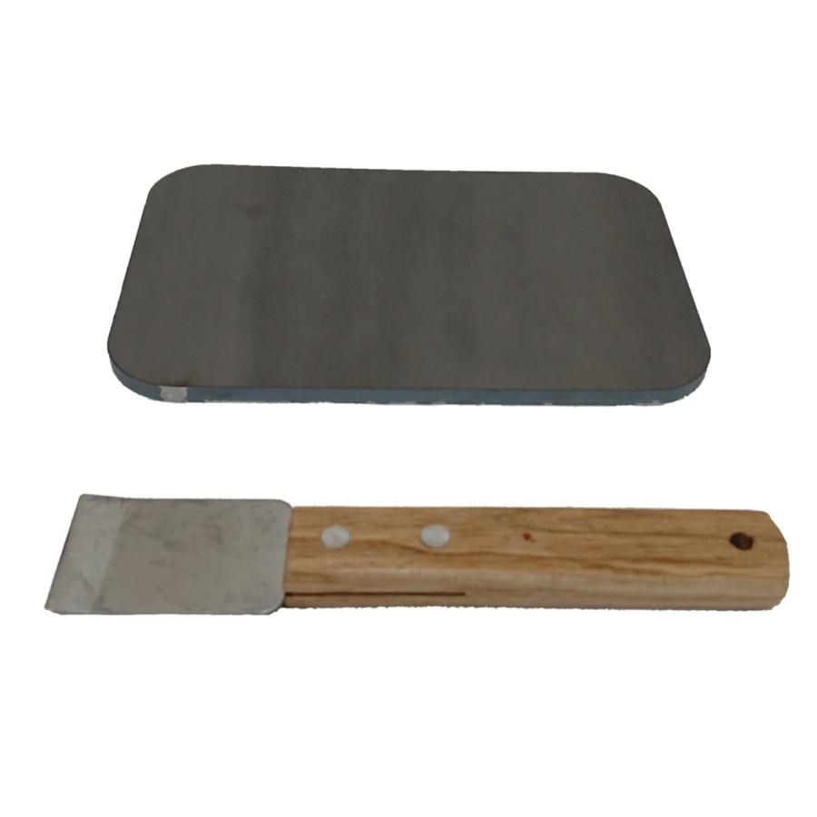 極厚鉄板バーベキュー トランギヤ メスティン ラージ サイズ (コンロは商品に含まれんせん)(11) |  | 02