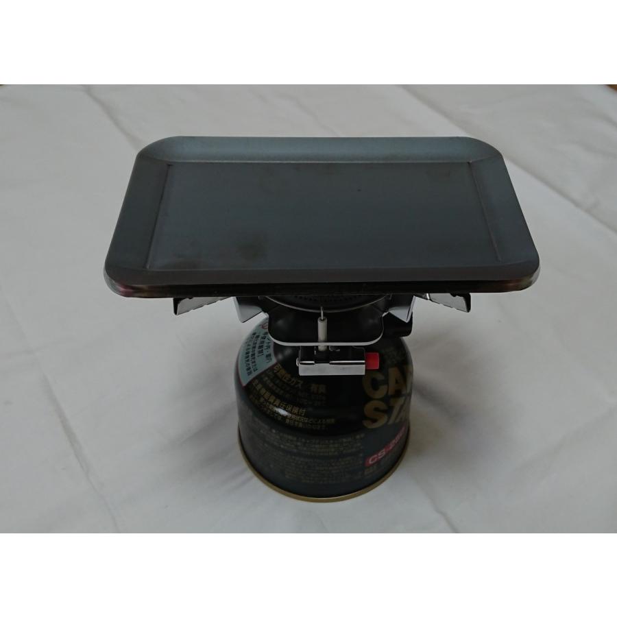 極厚鉄板バーベキュー トランギヤ メスティン ラージ サイズ 4辺曲げ (コンロは商品に含まれんせん)(13) |  | 01