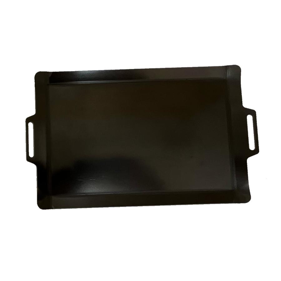 ヨーラー 焚火台 A4大サイズ 対応 極厚鉄板 フチ有りタイプ |  | 01