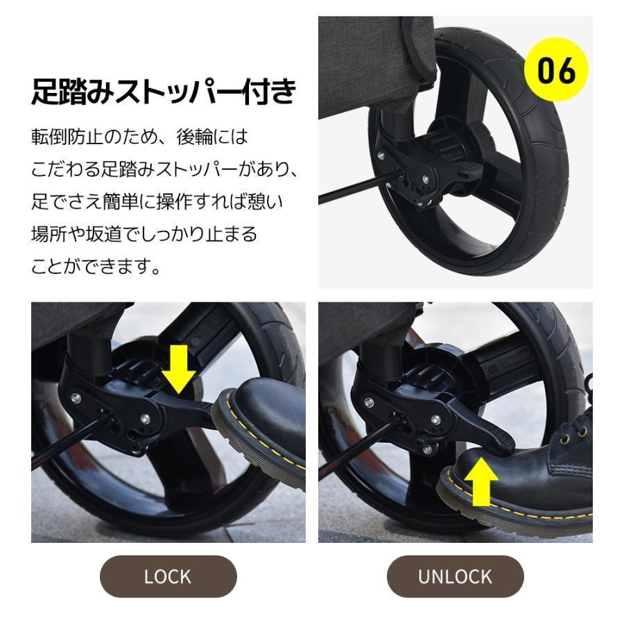 ペットカート 多頭 大型犬 中型犬 小型犬 猫 軽量 組立簡単 工具不要 介護用 ドッグカート 犬 