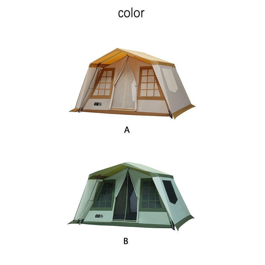 公式 グッズ 大型ロッジテント ファミリー 大人数向け キャンピングテント キャンプ用品 日よけ 日除け 耐水 撥水 アウトドア 大型 ロッジテント 5人?8人用 おしゃれ 【FKP8727990324】(30719円)