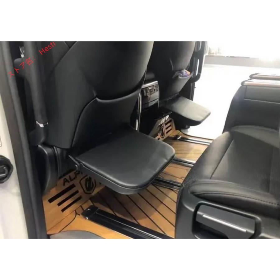 「人气商品」 新品30系 アルファード ヴェルファイア レザー足置き 前期 後期 左右セット 【ZYX9647961844】(33957円)