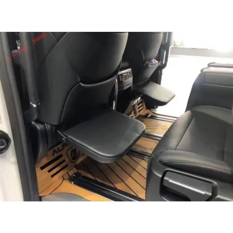 「人气商品」 新品30系 アルファード ヴェルファイア レザー足置き 前期 後期 左右セット 【ZYX9647961844】(33957円)