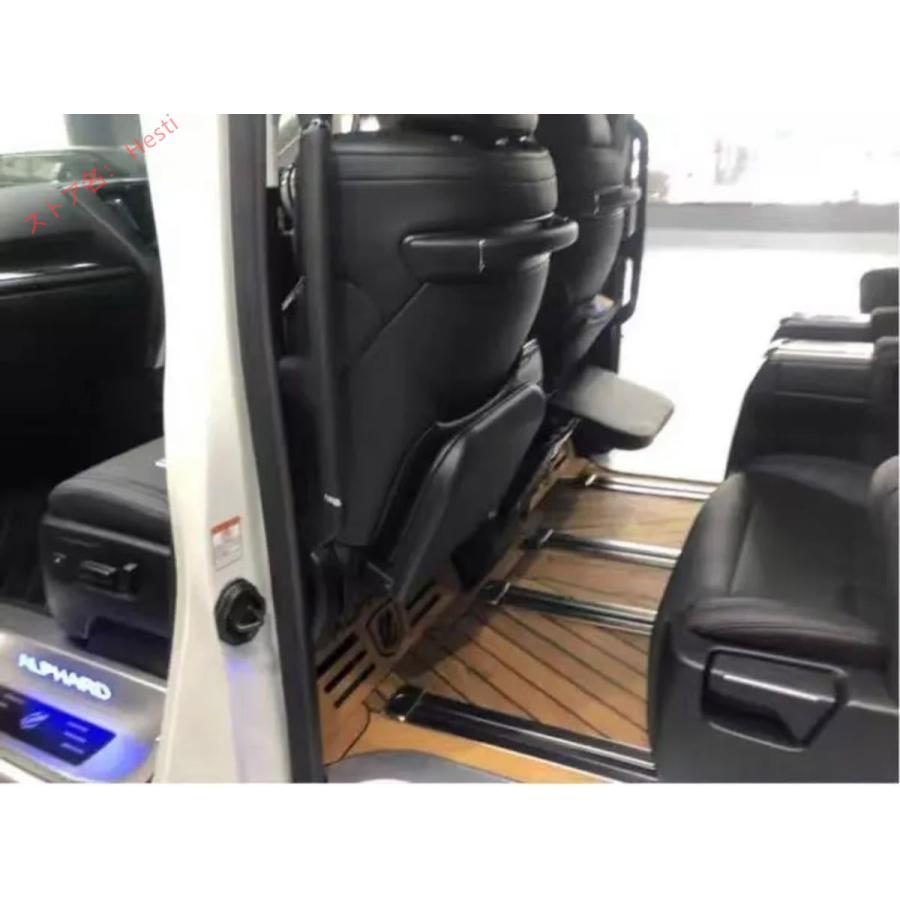 「人气商品」 新品30系 アルファード ヴェルファイア レザー足置き 前期 後期 左右セット 【ZYX9647961844】(33957円)