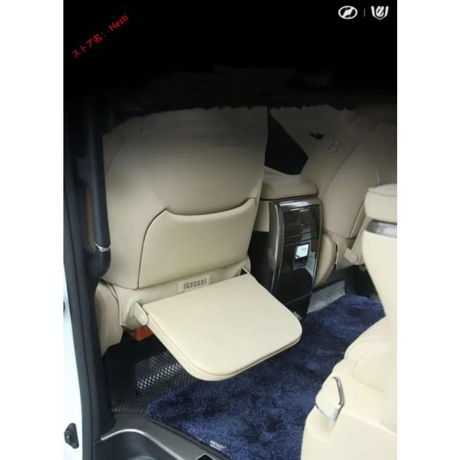 「人气商品」 新品30系 アルファード ヴェルファイア レザー足置き 前期 後期 左右セット 【ZYX9647961844】(33957円)