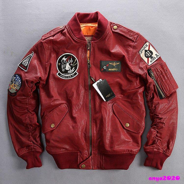 本革バイクジャケット 本革ジャケット 羊革 ライダースジャケット バイク用 革ジャケット　革ジャン レザージャケット メンズ バイクウェア ジャケット QG1438869542(14212円)