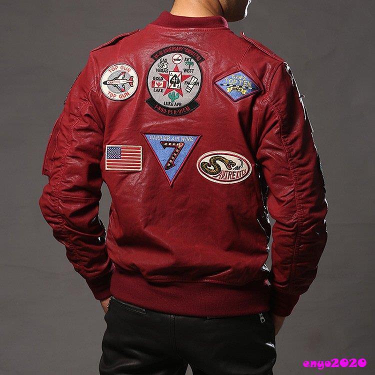 本革バイクジャケット 本革ジャケット 羊革 ライダースジャケット バイク用 革ジャケット　革ジャン レザージャケット メンズ バイクウェア ジャケット QG1438869542(14212円)