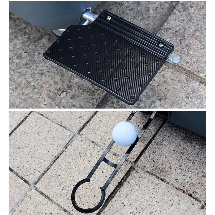 ゴルフ 球出し機 ゴルフボール ディスペンサー 無動力 打ちっぱなし ゴルフ練習 自動 オート ペダル式 半自動 庭 自宅 ティーアップ od 