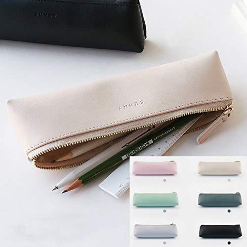 Sweetsweetshop ペンケース 革 おしゃれ Puレザー 筆箱 メンズ レディース キッズ 小物入れ 高級感 男女兼用 ビジネ A B07fzcxshm 0904 フリーユアセルフ 通販 Yahoo ショッピング