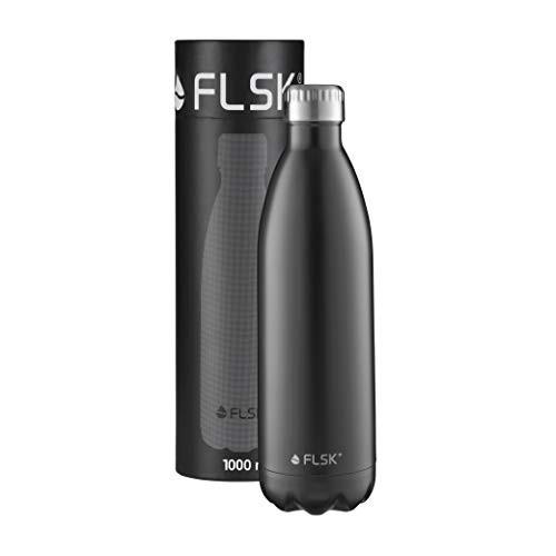 激安ブランド Flsk フラスク 1000ml 1l ブラック 黒 水筒 おしゃれ 直飲み マグボトル ステンレスボトル マイボトル 魔法瓶 保 代引き手数料無料 Zoetalentsolutions Com