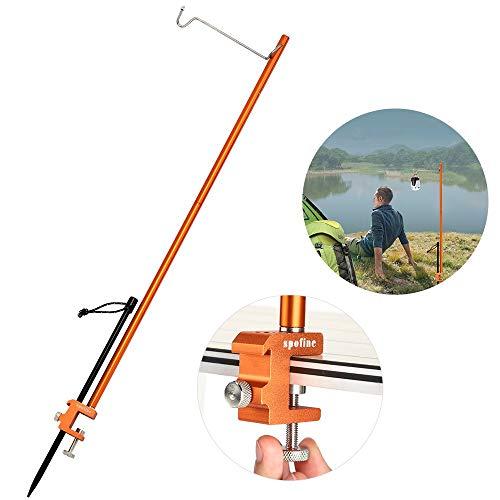 Spofine ランタンスタンド ランタンハンガー付き ランタンポール ペグとクランプ付き 打ち込むとテーブル両用 A B087c29nwx 0729 フリーユアセルフ 通販 Yahoo ショッピング