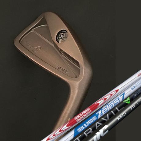 数量限定)THE-G FORGED IRON 特別真渋モデル SMOKE COPPER FINISH(#5 