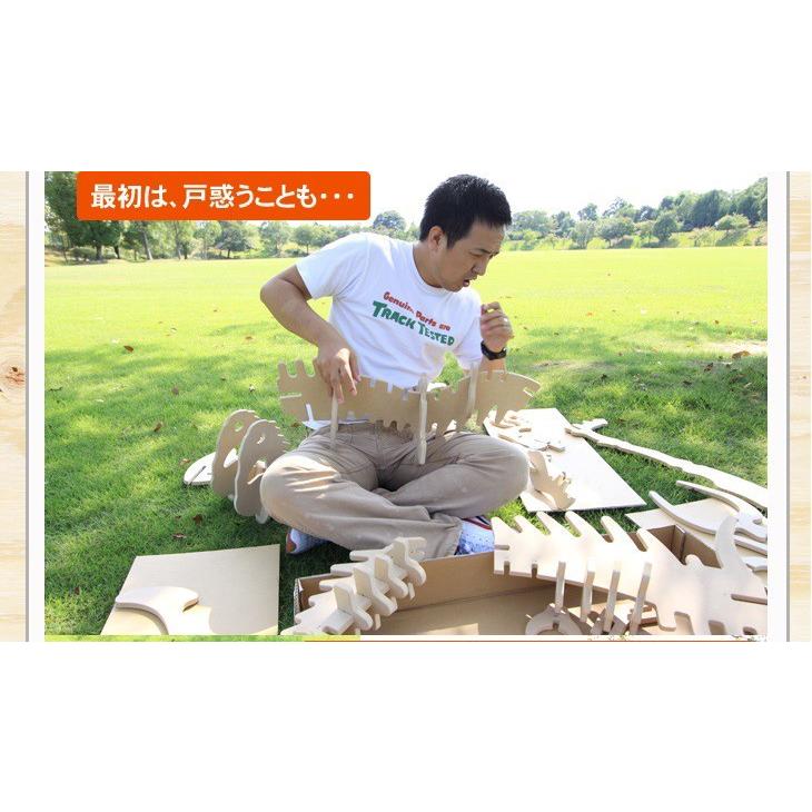 巨大恐竜！ティラノサウルス （骨格模型キット） |  | 07