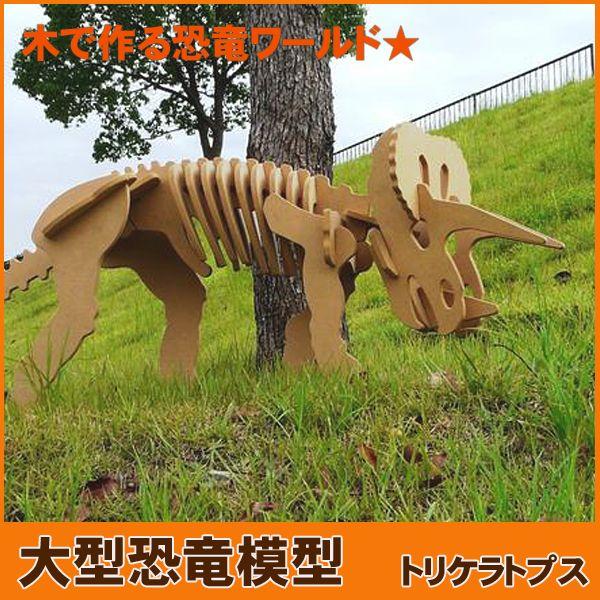 巨大恐竜！トリケラトプス（骨格模型キット） | 