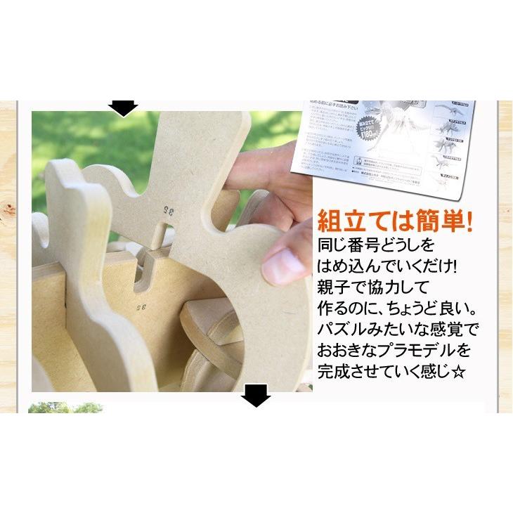 巨大恐竜！トリケラトプス（骨格模型キット） |  | 06