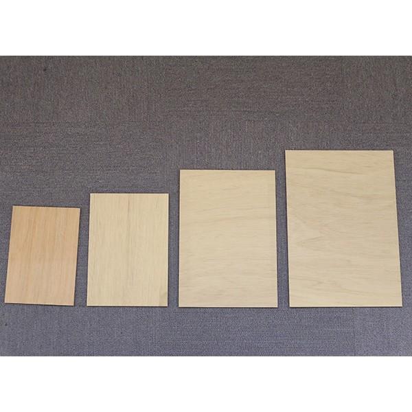 規格サイズ ベニヤ板 A5サイズ16枚組 : FREIZEIT - 通販 - Yahoo