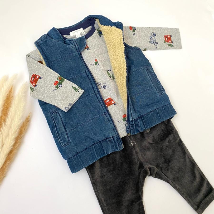 専門店では オーガニックコットン おしゃれ 海外 秋冬 ニット セーター トップス 80 90 ベビー服 子供服 キッズ 男の子 女の子 Purebaby Aknewsasia Com