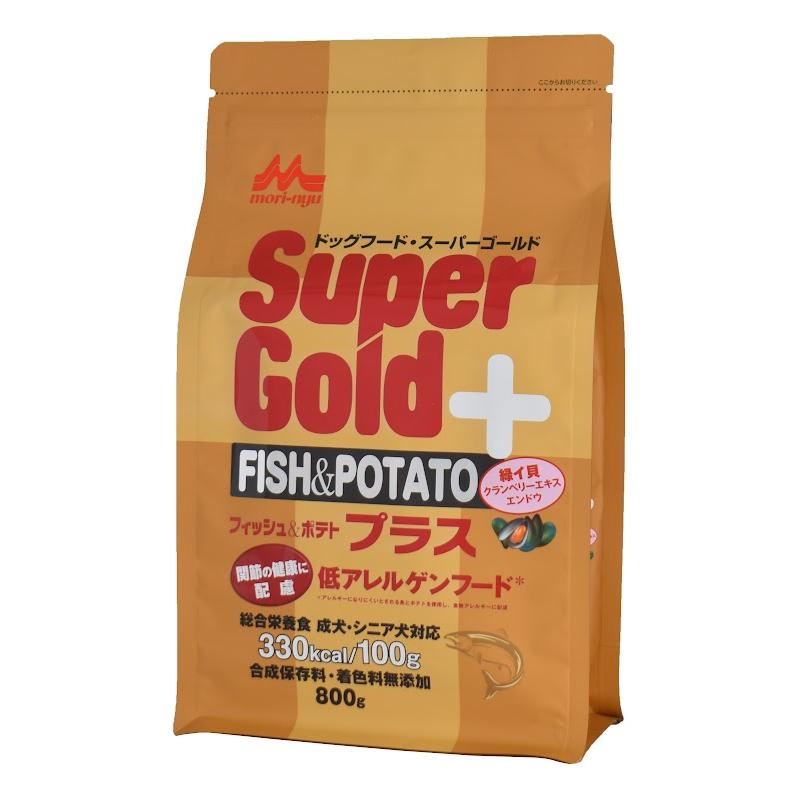 【Y-Room】フィッシュ＆ポテトプラス 関節ケア用 800g×4 スーパーゴールド フィッシュ＆ポテトプラス 関節ケア用 800g アメリカ
