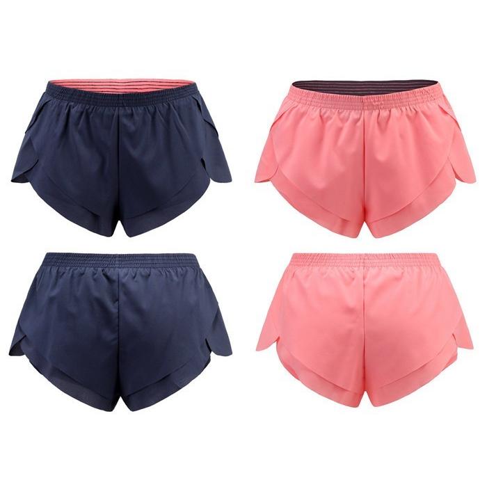 ショートパンツ キュロット レディース 無地 美脚効果 インナー付 ヨガ