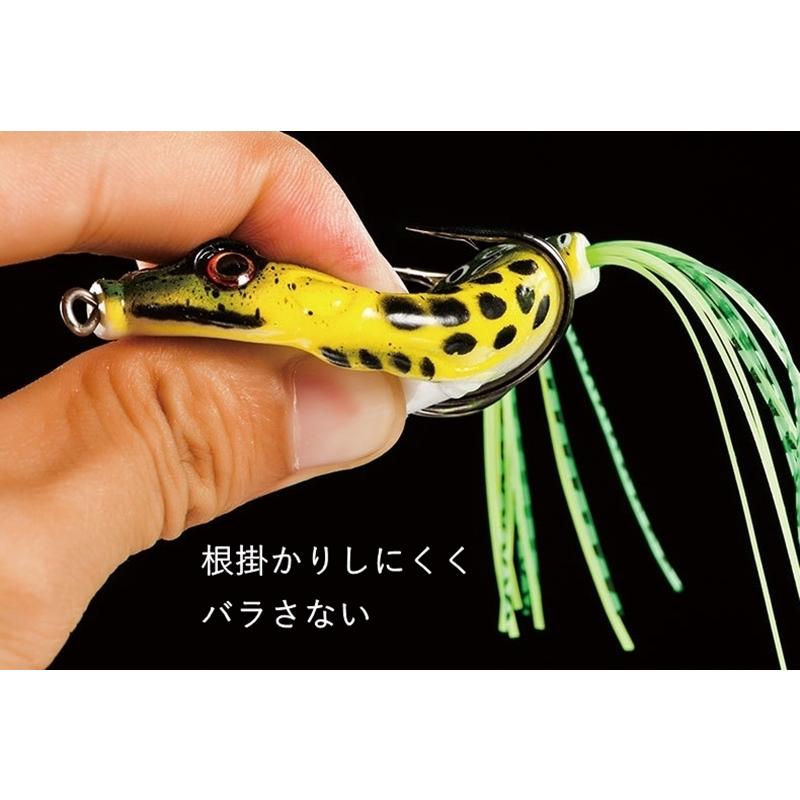 カラーは選べません 10個セット フロッグ ルアー カエル 定番ルアー 蛙