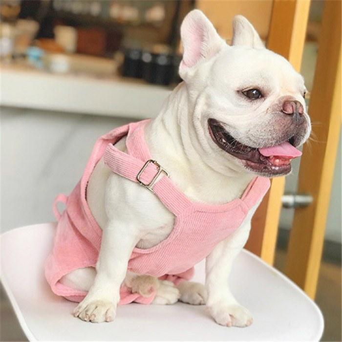 犬 服 フレンチブルドッグ サロペット 犬服 ドッグウェア いぬ