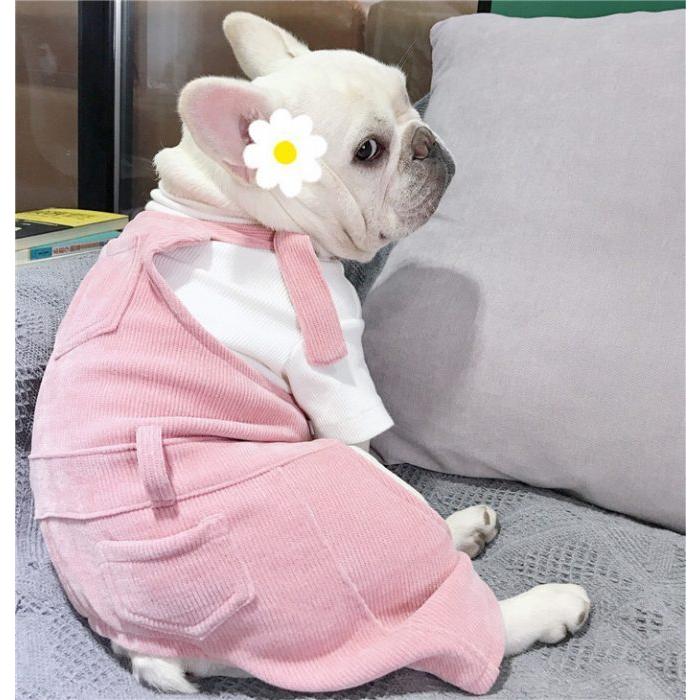 犬 服 フレンチブルドッグ サロペット 犬服 ドッグウェア いぬ