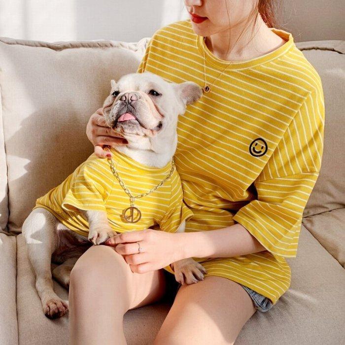 愛犬とのお揃い服 半袖Tシャツ ペアルック オーナー 飼い主様用 犬と