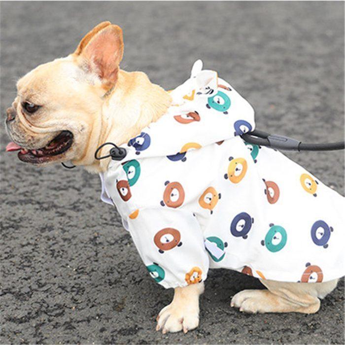 犬 服 フレンチブルドッグ レインコート 防水ジャケット 犬服 ドッグ
