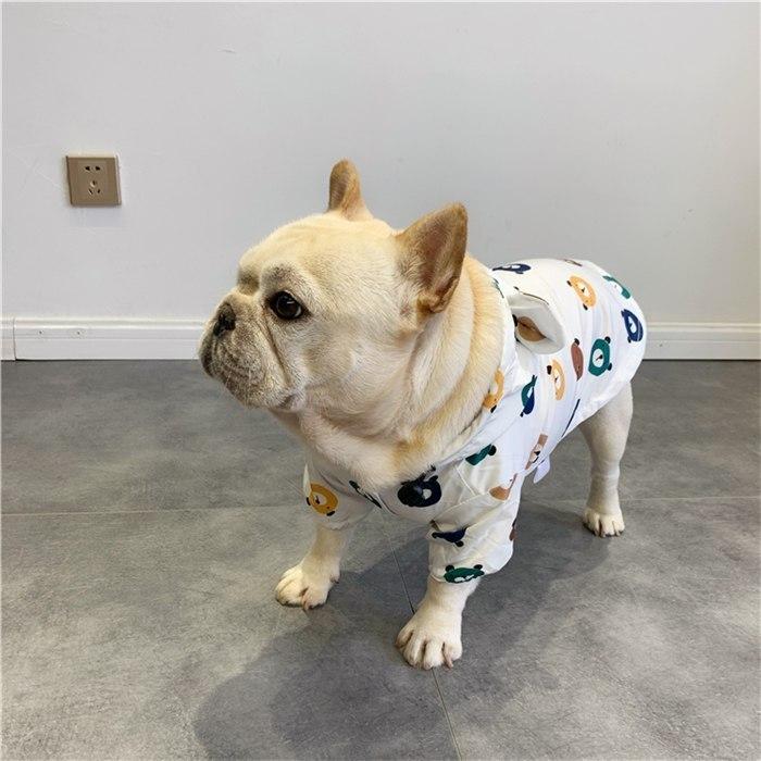 犬 服 フレンチブルドッグ レインコート 防水ジャケット 犬服 ドッグ