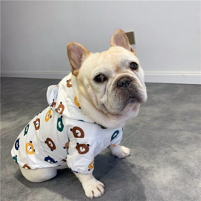 犬 服 フレンチブルドッグ レインコート 防水ジャケット 犬服 ドッグ