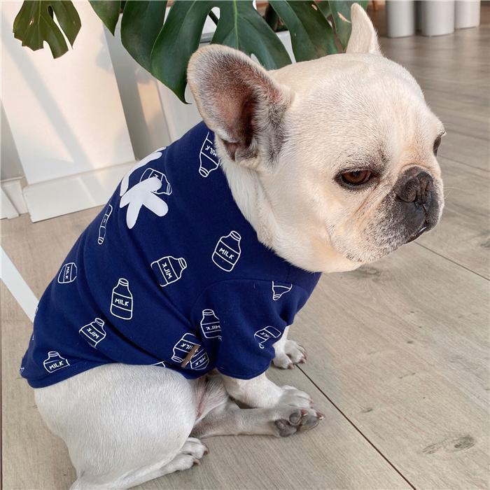 フレブル服★Tシャツ/アウター★まとめ売り 売り尽くし 犬 服 フレンチブルドッグ フレブル 中型犬 牛乳瓶 半袖T