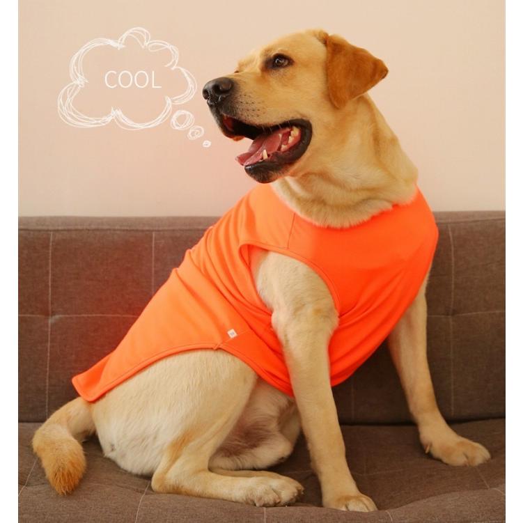 犬 服 大型犬 中型犬 夏服 タンクトップ メッシュ虫よけ 汚れ防止