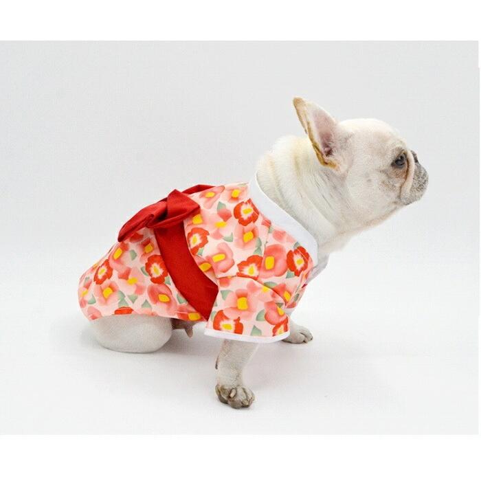 フレンチブルドック服 犬 着物 浴衣 晴れ着 袴 正月 フレンチ