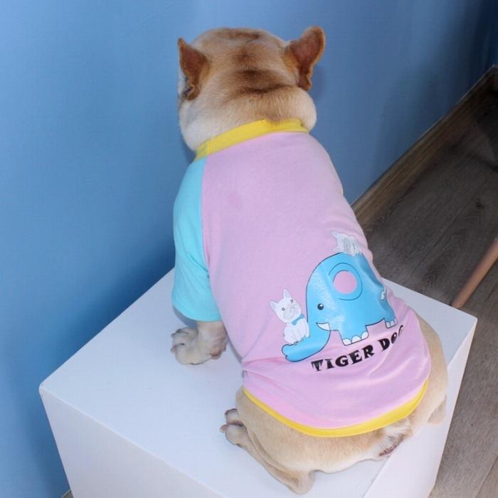 犬 春 夏服 中型犬 フレンチブルドッグ フレブル タンクトップ