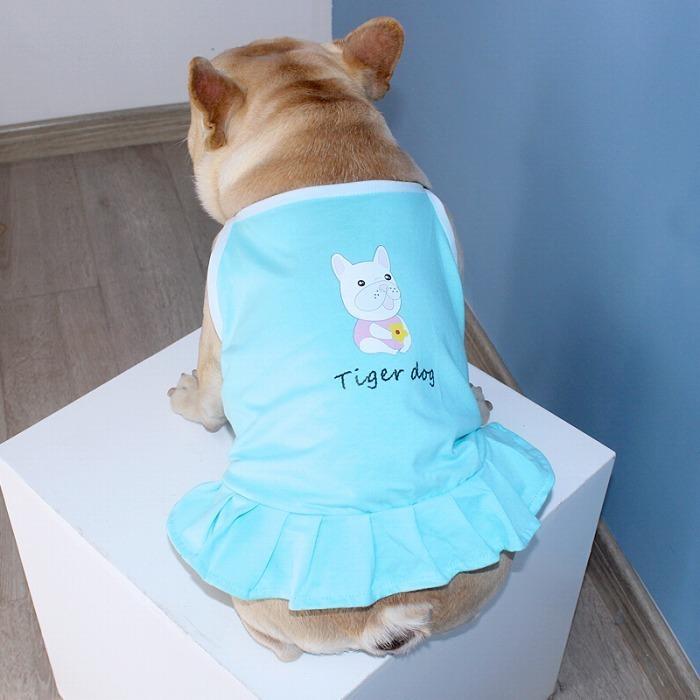 犬 春 夏服 中型犬 フレンチブルドッグ フレブル タンクトップ