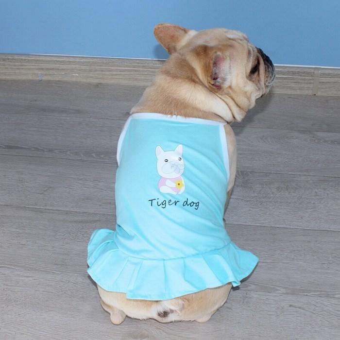 犬 春 夏服 中型犬 フレンチブルドッグ フレブル タンクトップ