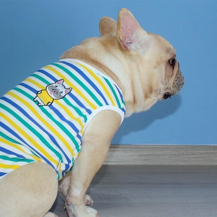 犬 春 夏服 中型犬 フレンチブルドッグ フレブル タンクトップ