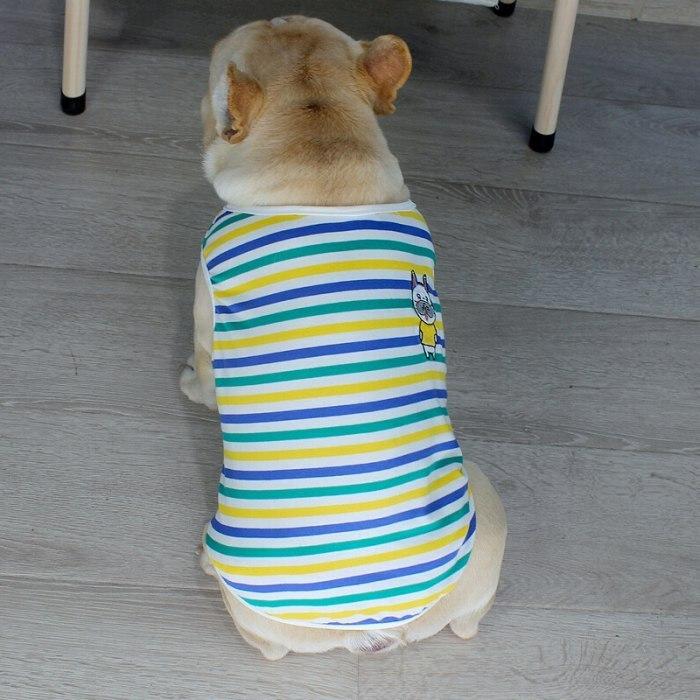犬 春 夏服 中型犬 フレンチブルドッグ フレブル タンクトップ