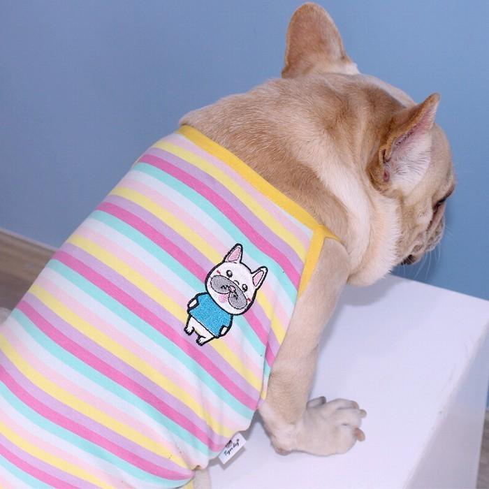 犬 春 夏服 中型犬 フレンチブルドッグ フレブル タンクトップ