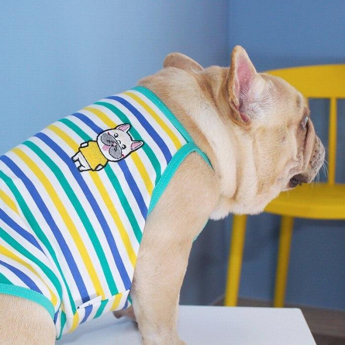 犬 春 夏服 中型犬 フレンチブルドッグ フレブル タンクトップ