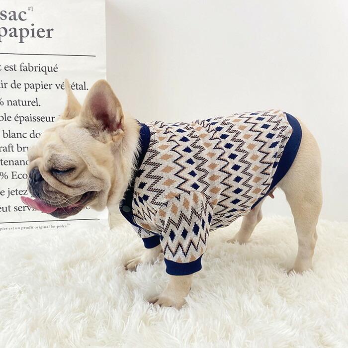 売り尽くし SALE返品交換不可 フレンチブルドッグ フレブル 秋冬 犬服