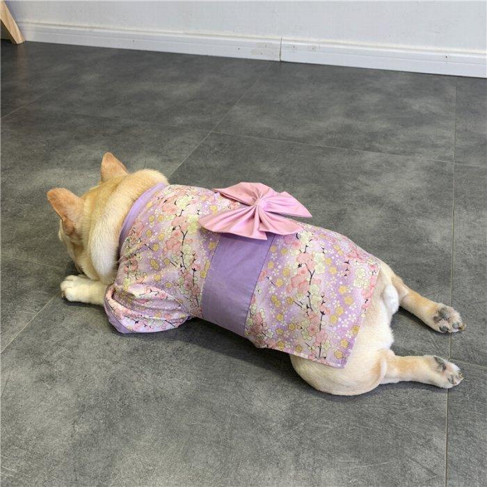 フレンチブルドック服 犬 着物 浴衣 晴れ着 袴 正月 フレンチ