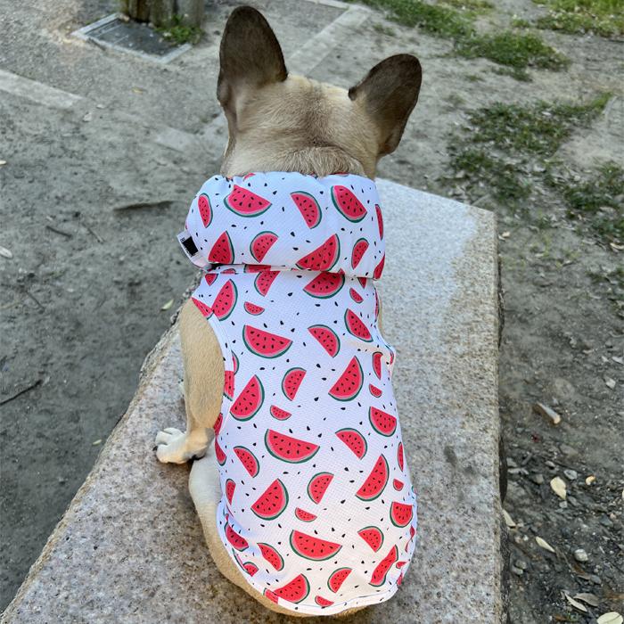 犬 フレンチブルドック 服 クール 接触冷感 夏服 中型犬 小型犬