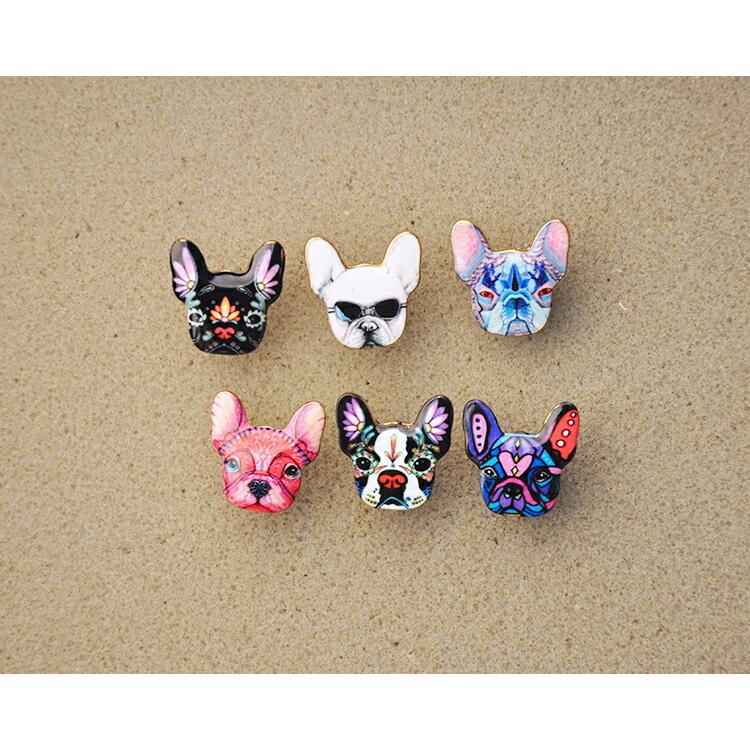 フレンチブルドッグのピアス 可愛い フレブル ピアス 11柄 プチサイズ 大人可愛い おしゃれ 個性的 犬アクセサリー 鼻ぺちゃ ギフト プレゼント メッキ素材 Km529g French French 通販 Yahoo ショッピング