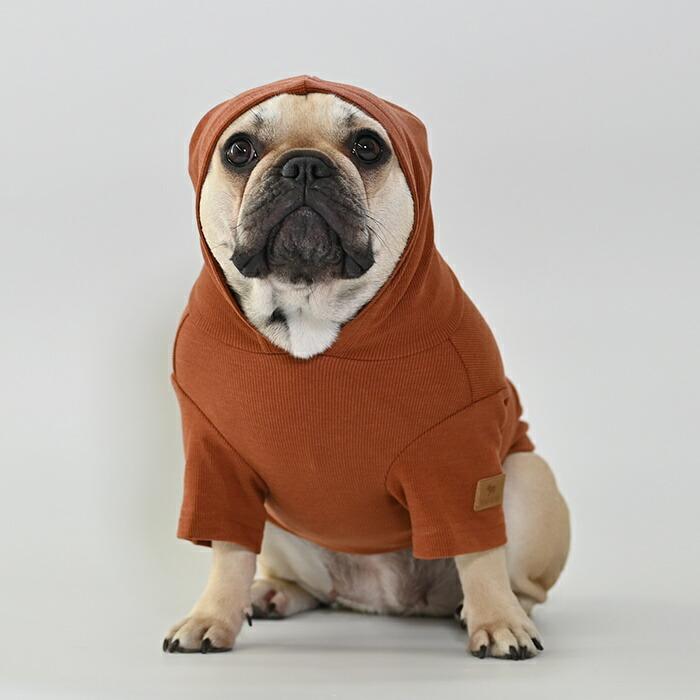オリジナルデザイン フレンチブルドッグ ペット 犬 服 秋冬 中型犬