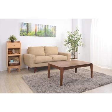 東谷 アズマヤコタツテーブル ブラウン W90×D60×H38 KT-109(2559937)代引不可 東谷 コタツテーブル KT-109 W90×D60×H38 ブラウン : French-French