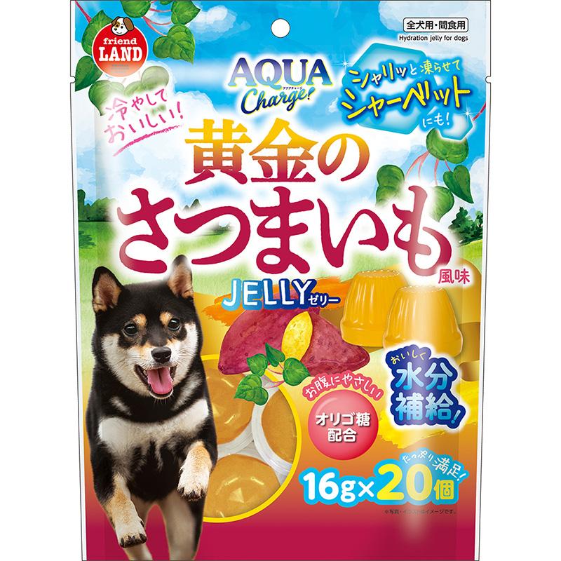 マルカン ［マルカン］アクアチャージ黄金のさつまいも風味ゼリー 16g