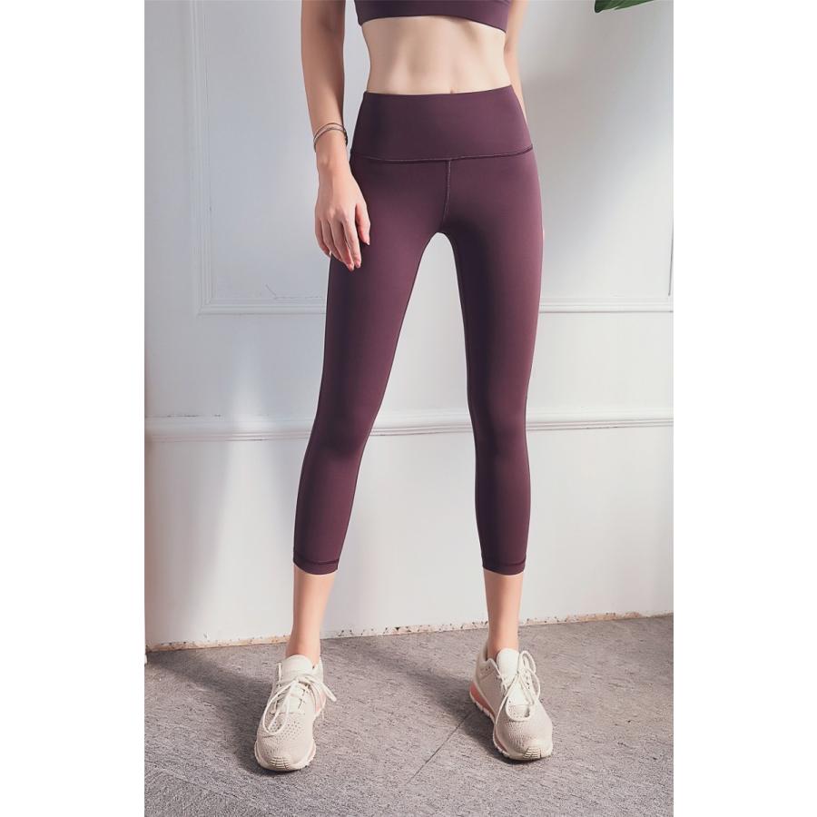Lululemon ハイウエスト ピンクレギンス ☆lululemon☆可愛いピンク＆薄紫系☆Align High-Rise 28 フル丈